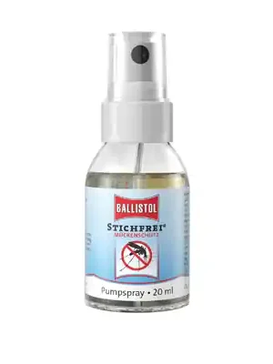 Ballistol Sprej proti hmyzu s pumpičkou, 20 ml Akce