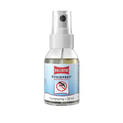 Ballistol Sprej proti hmyzu s pumpičkou, 20 ml Akce