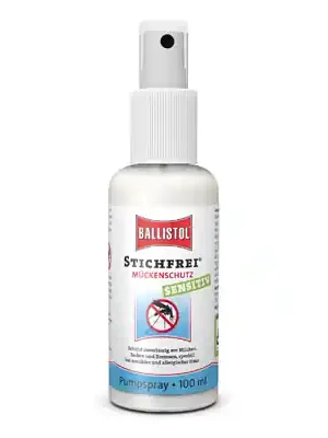 Ballistol sprej proti komárům - sprej s pumpičkou, 100 ml Omezená Nabídka