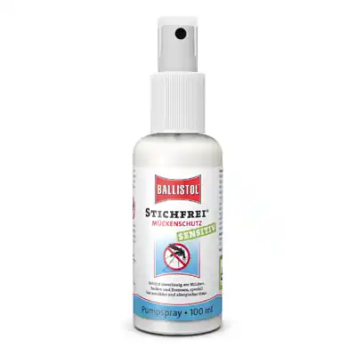 Ballistol sprej proti komárům - sprej s pumpičkou, 100 ml Omezená Nabídka