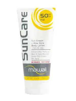 Mawaii SunCare opalovací krém 75 ml SPF 50 Značkový