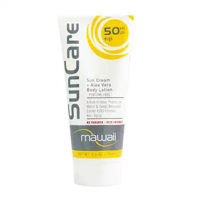 Mawaii SunCare opalovací krém 75 ml SPF 50 Značkový