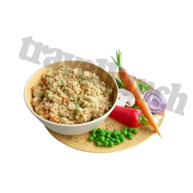 Travellunch 10 ks jídlo Kuskus vegetariánský, bez laktózy 250 g každý Originální