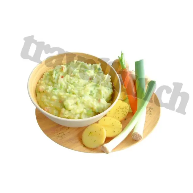 Rychlé Dodání Travellunch 10 ks jídla Bramborová kaše s pórkem, vegetariánská 250 g každá