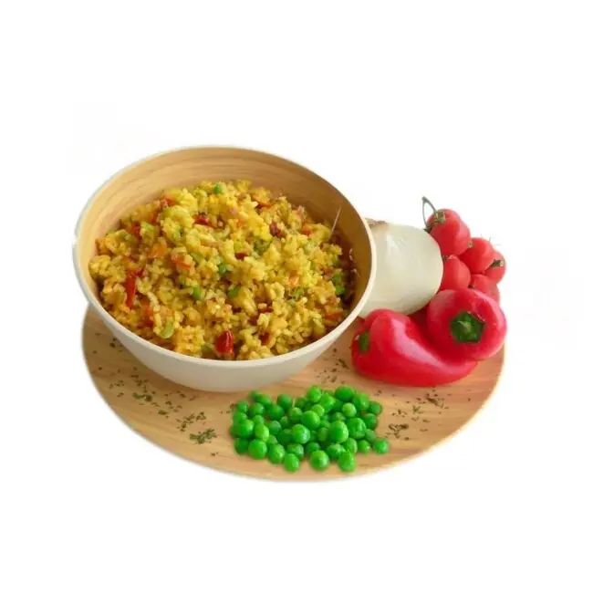 Travellunch 10 ks Paella pokrmů s kuřecím masem bez laktózy po 250 g Nová Kolekce