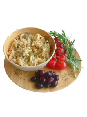 Travellunch 10 ks jídla Těstoviny s olivami , vegetariánské 250 g každý Bezpečná Platba