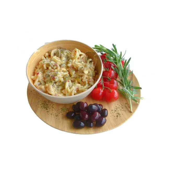 Travellunch 10 ks jídla Těstoviny s olivami , vegetariánské 250 g každý Bezpečná Platba