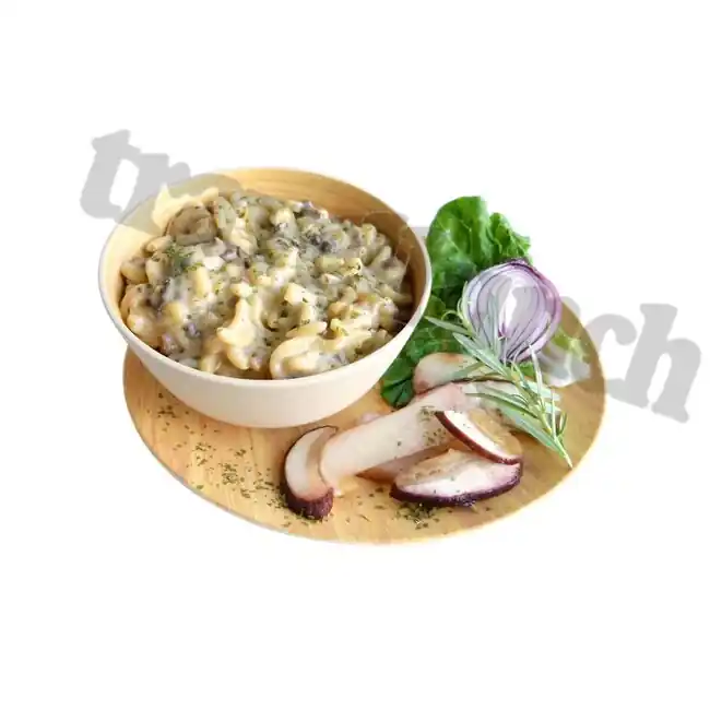 Zlevněný Travellunch 10 ks jídla Těstoviny s hříbky vegetariánské po 250 g