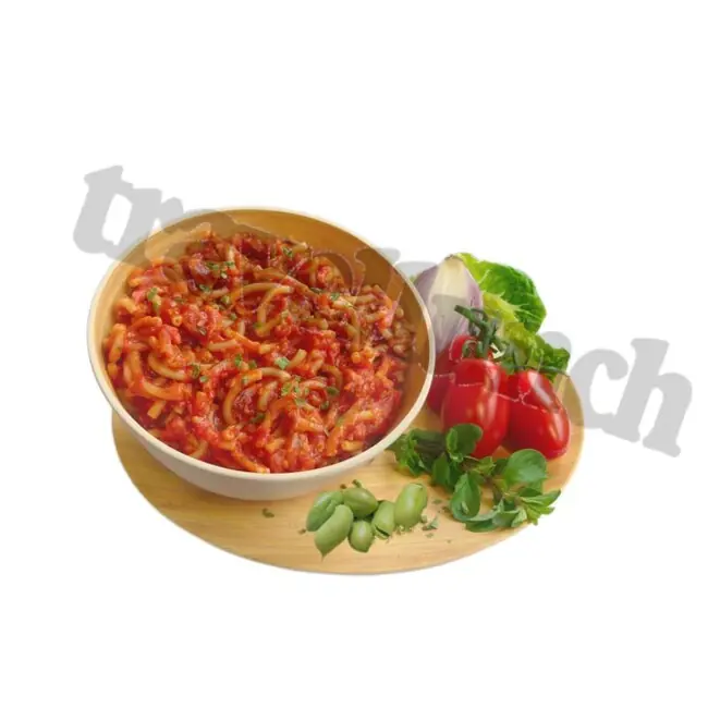 Travellunch 10 ks jídla Zeleninová boloňská omáčka s těstovinami po 250 g Objednat Nyní