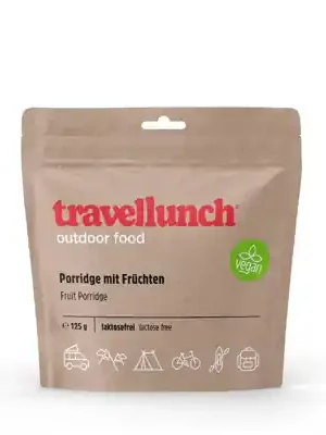 Travellunch 10 ks balení Kaše s ovocem 125 g Bezpečná Platba