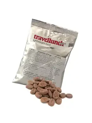 Travellunch Cestovní balení sušenek s kakaem 10ks po 100 g Značkový