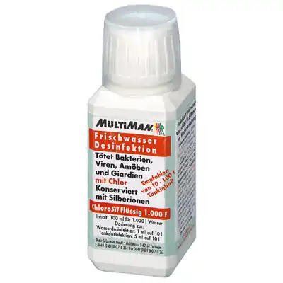 Cenově Výhodný Multiman Voda dezinfekční kapalina 100 ml
