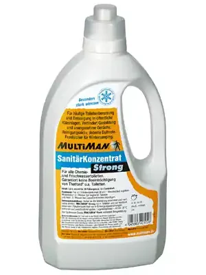 Cenová Bomba Multiman WC koncentrát 1,5 l