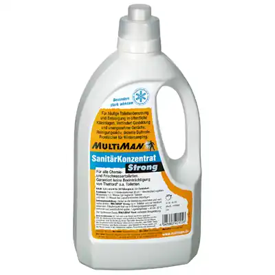 Cenová Bomba Multiman WC koncentrát 1,5 l