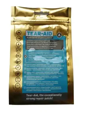 Bezpečná Platba Sada opravných záplat Tear-Aid typ A