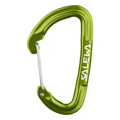 Salewa karabina Hot G3 zelená Originální