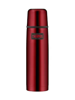 Termoska Thermos Light & Compact 0,75 l, červená Horká Nabídka