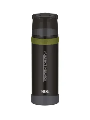 Termoska Thermos Mountain Beverage 0,75 l, černá Ověřený