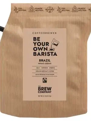 Nejlepší Volba The Brew Company Instantní káva v sáčcích 22 g Brazílie