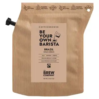 Nejlepší Volba The Brew Company Instantní káva v sáčcích 22 g Brazílie