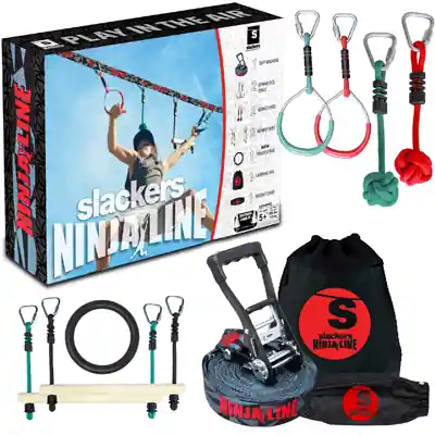 Slackers Set na slackline Ninja 11 m Cenový Hit