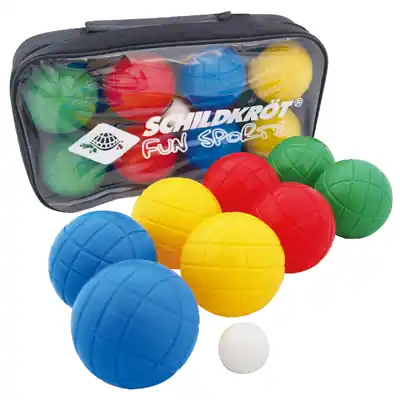 Vysoce Kvalitní Schildkröt® Fun boccia set pro 4 hráče