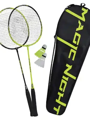 Badmintonový set Magic Night pro 2 hráče Časově Omezené