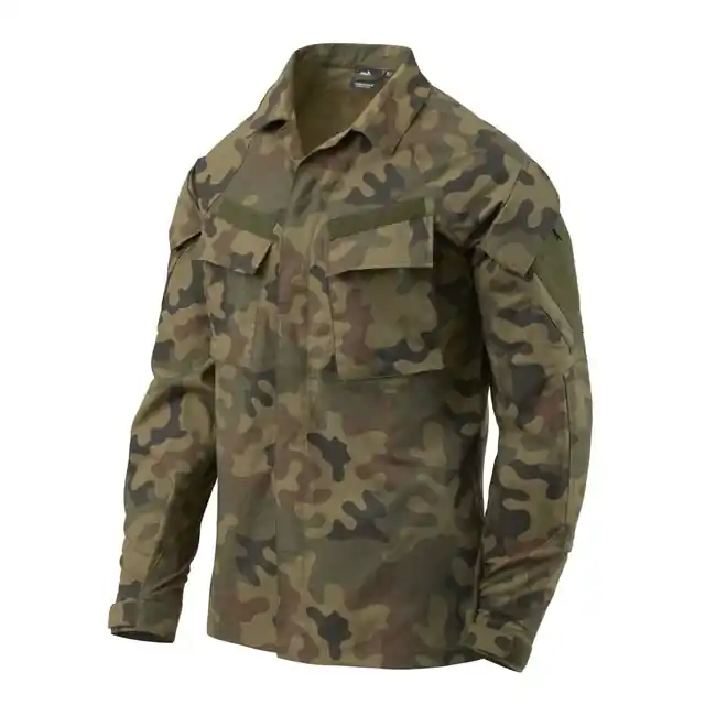Nakupujte Hned Halenka Helikon-Tex Raid Ripstop, PL Woodland