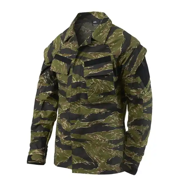 Halenka Helikon-Tex Raid Ripstop, Tiger Stripe Sezónní Sleva