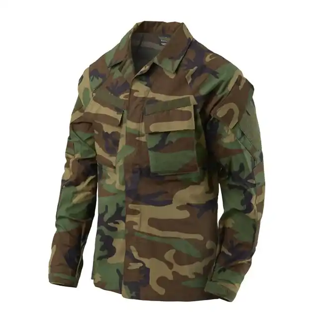 Halenka Helikon-Tex Raid Ripstop, US Woodland Výprodej