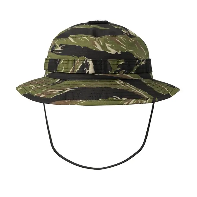Tovární Cena Helikon-Tex Klobouk BOONIE MK2 PolyCotton Stretch Ripstop, Tiger Stripe