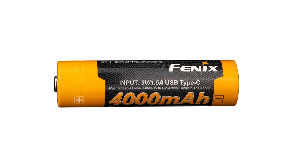 Nabíjecí baterie Fenix 18650 4000 mAh (Li-Ion) s rozhraním USB-C Odeslání Ihned