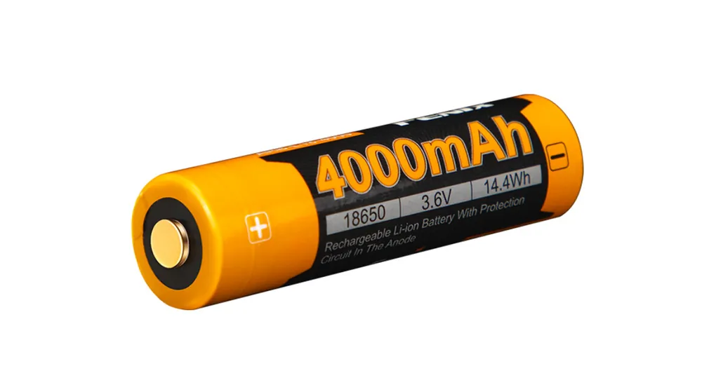 Nabíjecí baterie Fenix 18650 4000 mAh (Li-Ion) Top Prodej