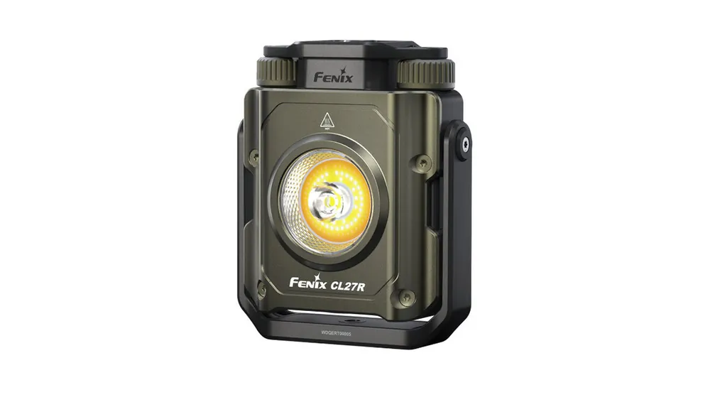 Bezpečná Platba Pracovní světlo a svítilna Fenix CL27R, zelená