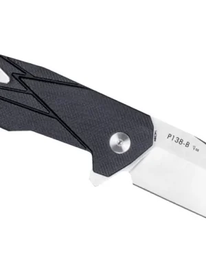 Nůž Ruike P138, černý Tovární Cena
