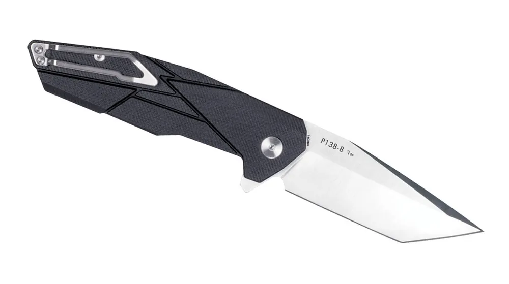 Nůž Ruike P138, černý Tovární Cena