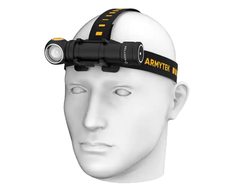 Nízká Cena ArmyTek Wizard C2 Pro Max Magnet White LED ruční svítilna s magnetickým držákem 3720 lm 1440