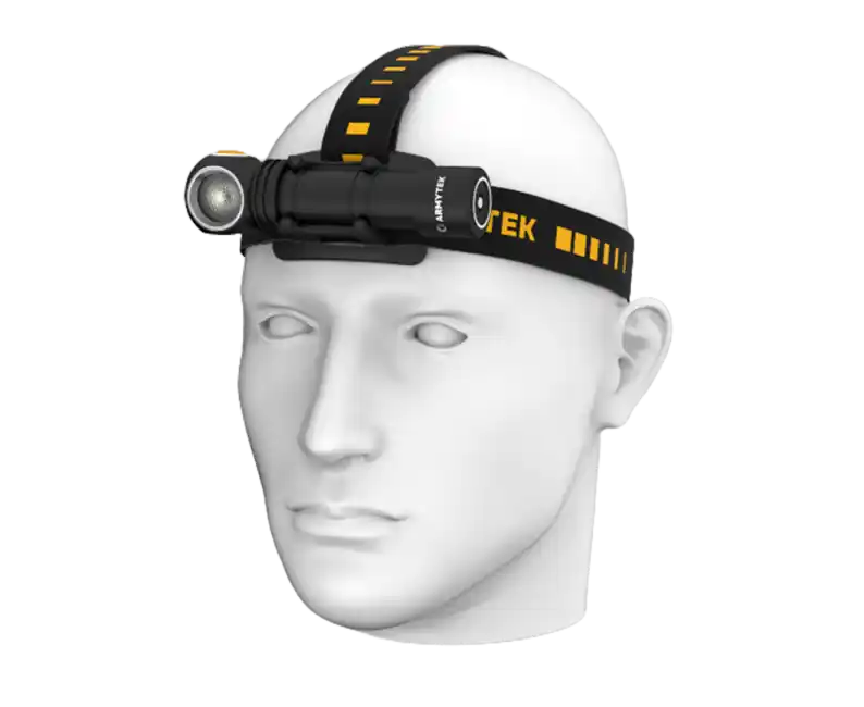 ArmyTek Wizard C2 Magnet Bílá LED čelovka s magnetickým držákem 1200 lm 4800 h 64 g Ihned K Objednání