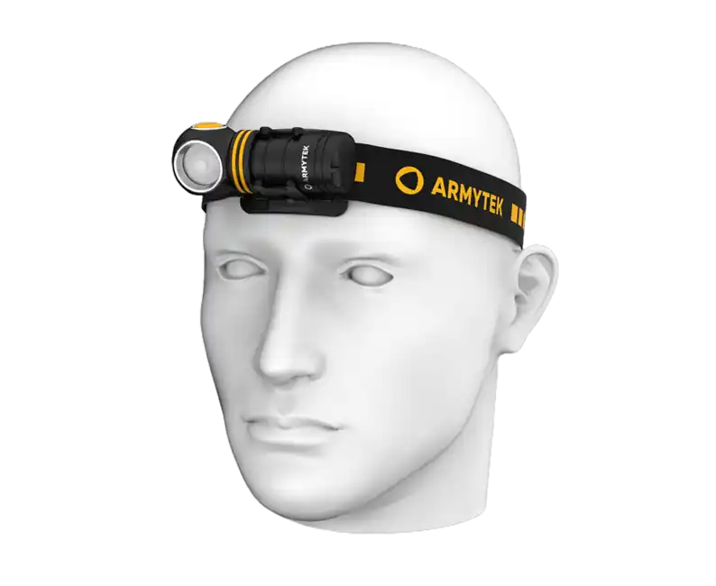 Rychlé Dodání ArmyTek Elf C1 White LED ruční svítilna 1000 lm 1440 h 56 g