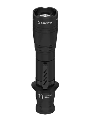 ArmyTek Dobermann Pro White LED kapesní svítilna 1400 lm výkon baterie 114 g Tovární Cena