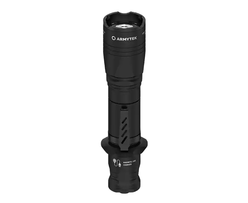 ArmyTek Dobermann Pro White LED kapesní svítilna 1400 lm výkon baterie 114 g Tovární Cena