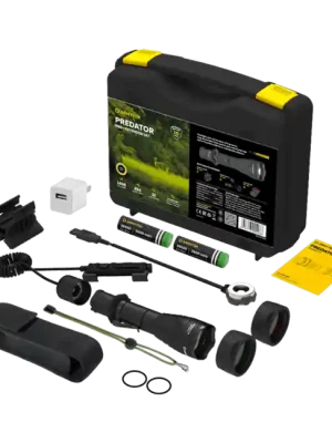 Bezpečná Platba ArmyTek Predator Pro Magnet USB Extended taktická sada, teplá bílá