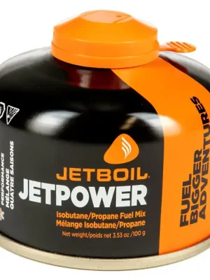 Jetboil palivové lahve Jetpower Fuel 100 g Oblíbený