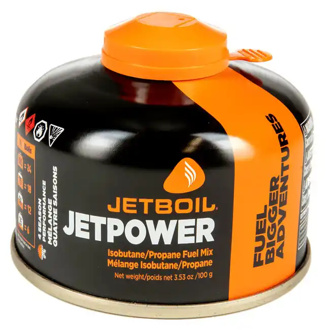 Jetboil palivové lahve Jetpower Fuel 100 g Oblíbený