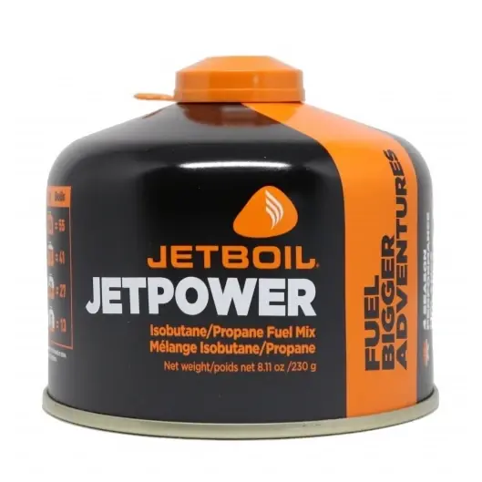 Jetboil palivové lahve Jetpower Fuel 230 g Časově Omezené