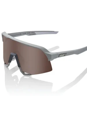 100% S3 Sluneční brýle, Soft Tact Stone Grey Sleva