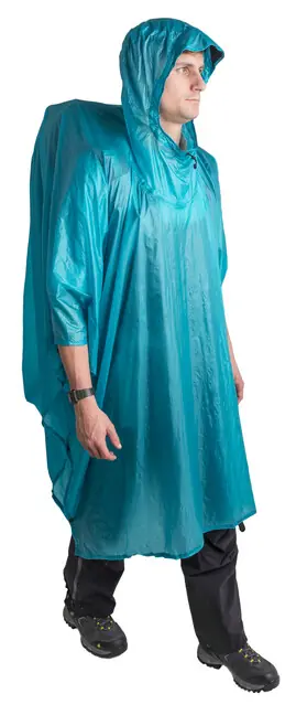 Aktuální SEA to Summit Ultra-Sil Nano Poncho, modrá
