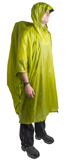 Nakupujte Hned SEA to Summit Poncho Ultra-Sil Nano, limetková