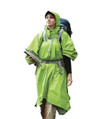 SEA to Summit Poncho 70D Nylon, zelená Horká Nabídka