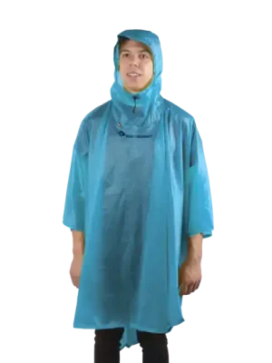 Značkový SEA to Summit Poncho Ultra-Sil Nano, modrá
